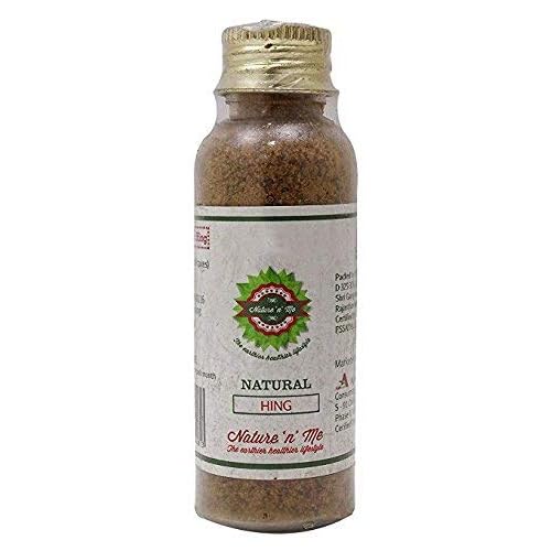 Nature n Me Organic Asafoetida Powder 1.4 Ounce PACK Of 2