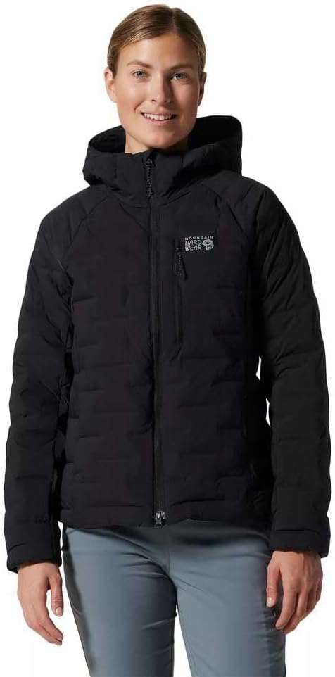 Mountain Hardwear Womens StretchDown Hoody for Hiking, Backpacking, Camping, and Everyday Wear | Insulated and Durable