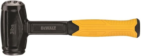 DEWALT 3 lbs. Steel Drilling Hammer with 8-3/4 in. Handle DWHT51388