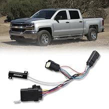 Wiring Harness for Headlight, Compatible with 2016-2018 Chevy Silverado 1500 - Designed for Factory LED Headlight Models, Copper Core Wires with PVC Insulation