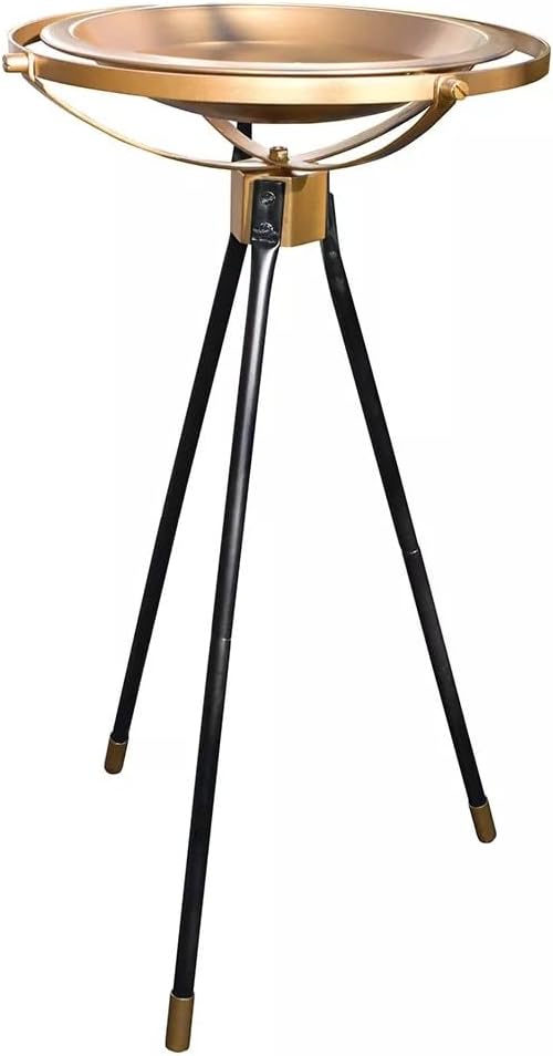 Gardman Aura Bird Bath Gold-Tone Design, Ideal Size for Birds, Award Winning
