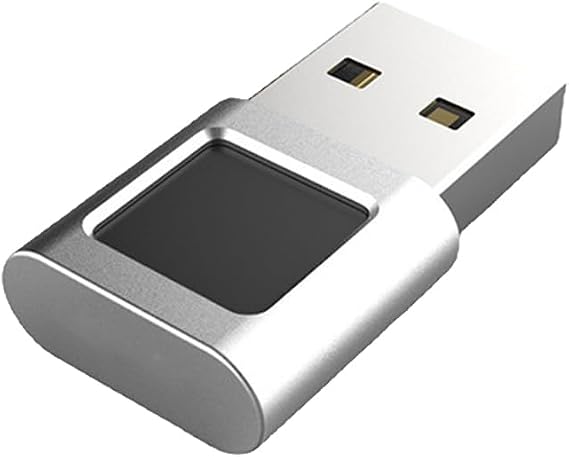 USB Fingerprint Reader, Biometric Security Key for Windows 10/11 Laptop PC