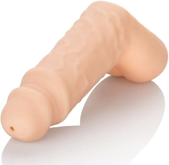 Realistic Stand-to-Pee Silicone Hollow Packer BA04889