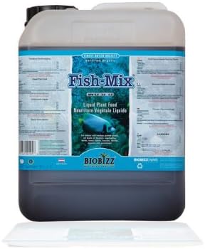 BioBizz Fish Mix - 1 liter