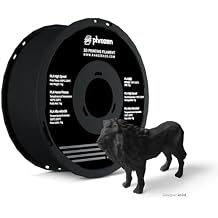 phrozen PLA 3D Printer Filament 1.75mm, 600 mm/s High Speed Printing, Dimensional Accuracy +/- 0.02mm, 8 Color Choices, Easy to Use Fit Most FDM Printer, 1KG, Black
