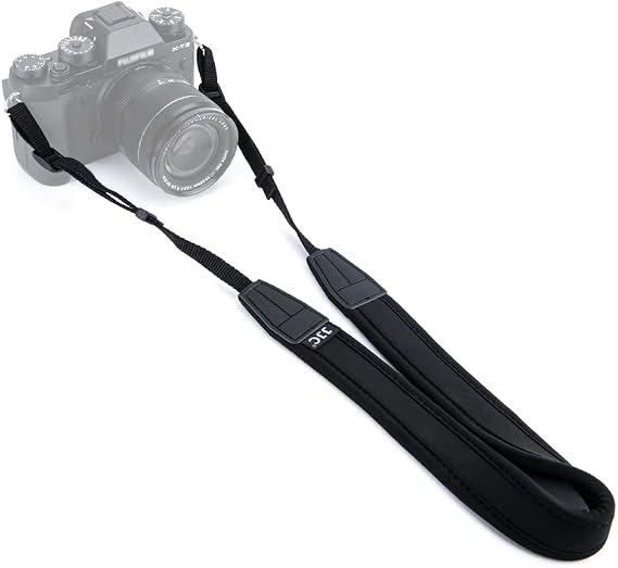 JJC Soft Camera Neck Shoulder Strap for Sony ZV-E10 A6000 A6100 A6300 A6400