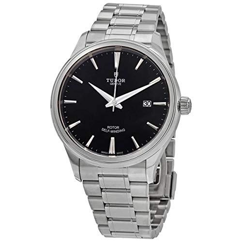 Tudor Style Automatic Black Dial Mens 41 mm Watch M12700-0002