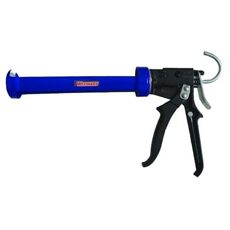 Caulk Gun, High Thrust, Blue/Black, 10.3 oz