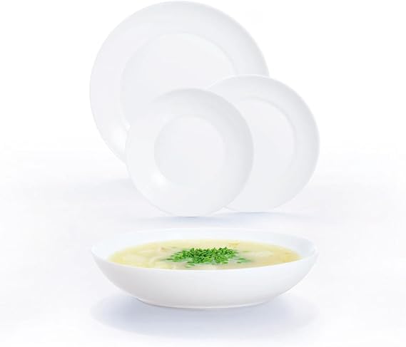 Luminarc Apy Opal Tableware Microwave Refrigerator Stackable