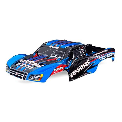 Blue Slash 2WD Clipless Body