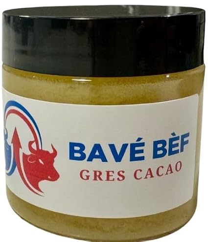 HAITIAN Bave Bef mixed with organic Haitian ingredient GRES CACAO