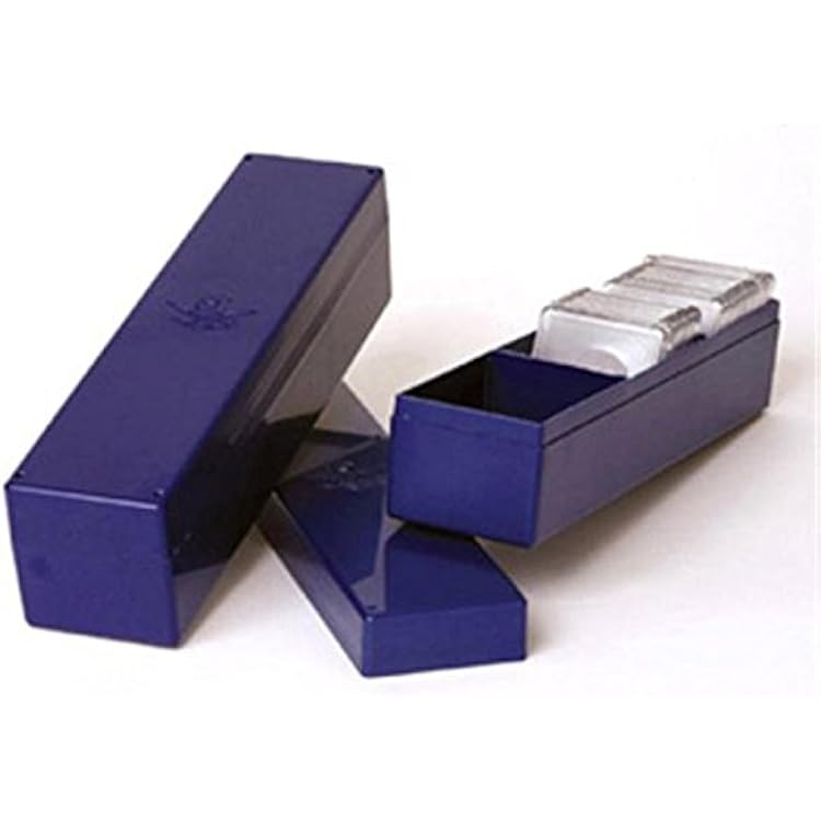 Whitman Plastic 2 x 2 Coin Storage Box Two Pack