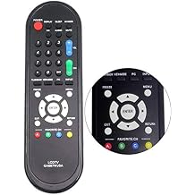 New GA667WJSA Replacement Remote for Sharp TV LC-32AV22U LC-60LE600U LC-46SB54 LC-52SB55U LC-32SB27U LC-46SB54U LC32SB24U LC-32D49 LC-32D49U LC-37SB24 LC-32D44U LC32D47U LC52SB55U LC37D44U LC-32D47