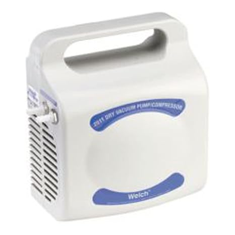 Welch Vacuum 2511B-01 Utility Vacuum Pump, 11 LPM, 219 Torr, 115V