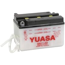 Yuasa YUAM26112 6N11-2D Battery