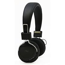Nutek HP77MF1 Headphone (Black)