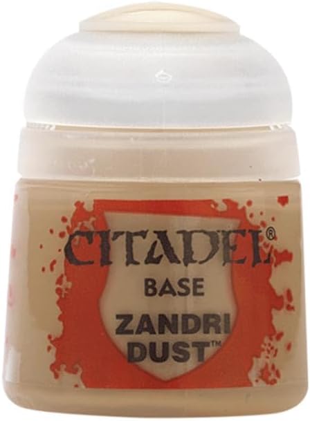 CITADEL Games Workshop Base Paint: Zandri Dust (12ml)