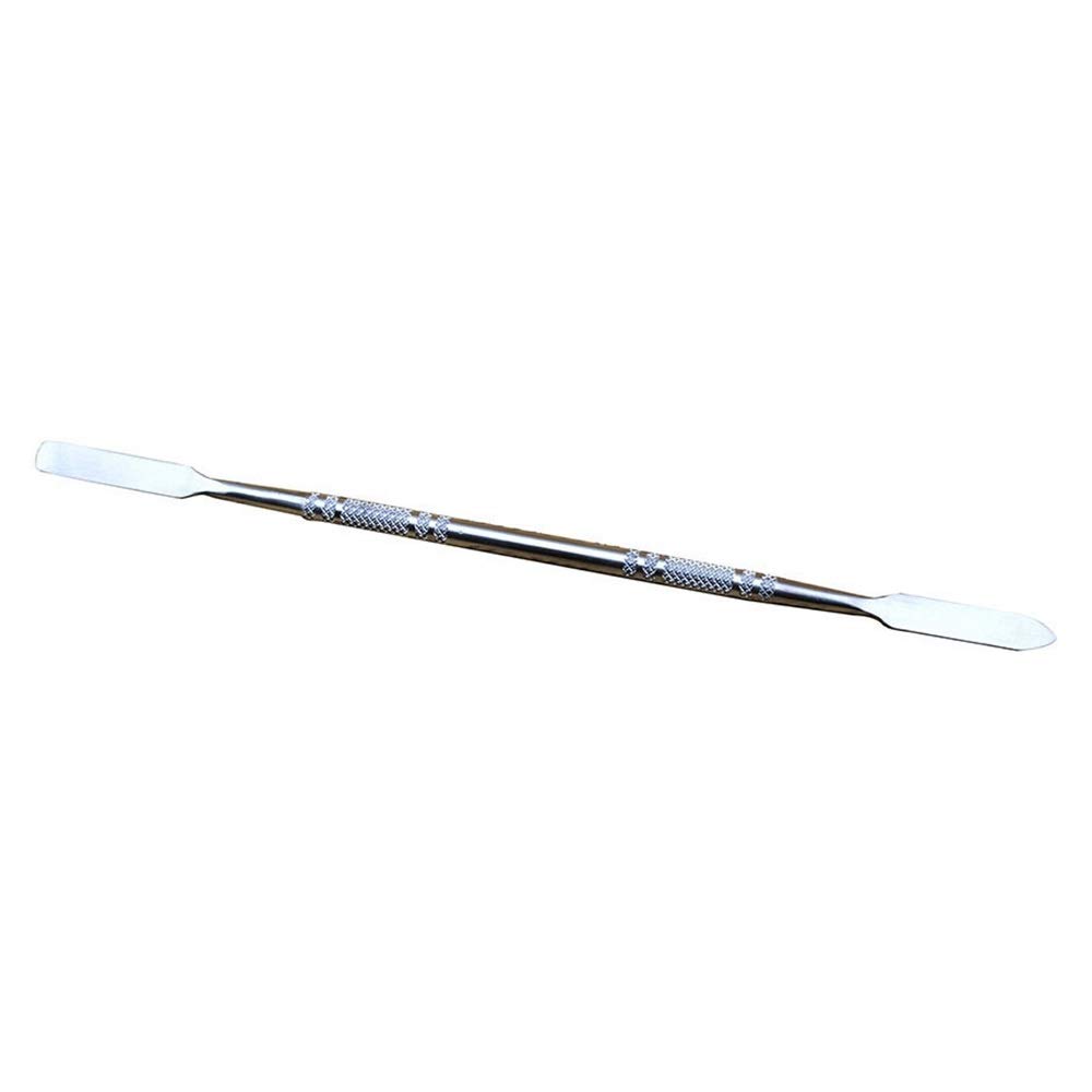 7.2 inches Pro Stainless Steel Make Up Spatula Double Sided Cosmetic Stirring Rod Nail Art Manicure Tools size-2
