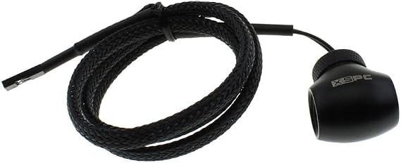 XSPC G1/4" Inline 10k Sensor, Matte Black
