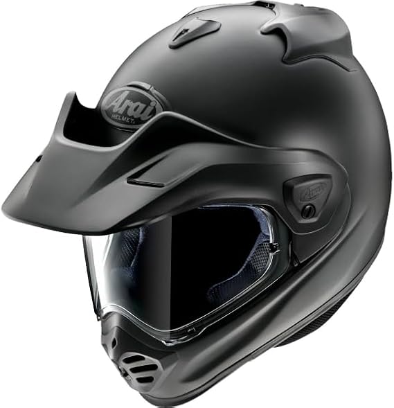Arai Helmets XD-5 Solid Helmet (X-Large, Black Frost)