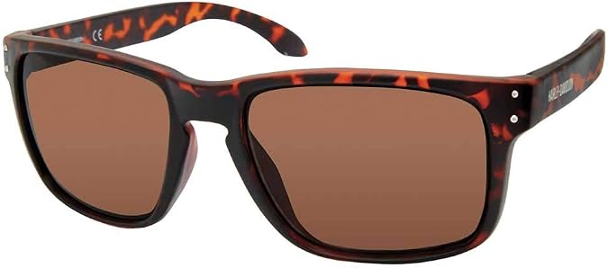 Harley-Davidson mens Casual Square Sunglasses