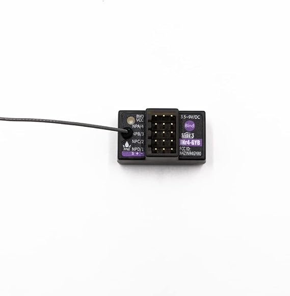 Flysky INr4-GYB AFHDS 3 Protocol Built-in Gyroscope Receiver