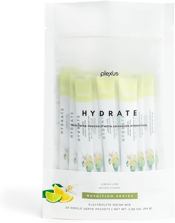 Plexus Hydrate Lemon Lime