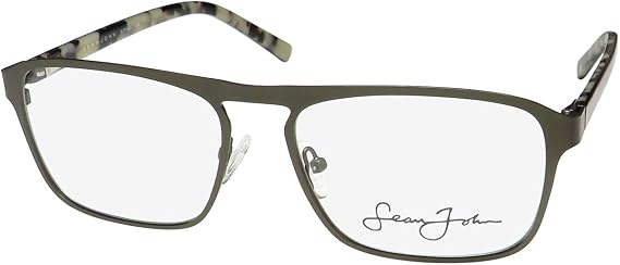 Sean John 5148 Eyeglass Frame/Glasses Mens Classic Italian Mafia Boss Look Hot