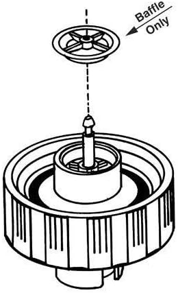 Jiffy Steamer 0027C Check Valve Cap, 3-Pack.