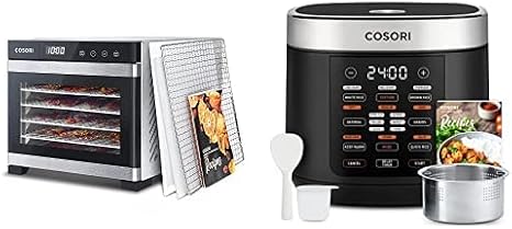 COSORI Rice Cooker and Electric Woks.