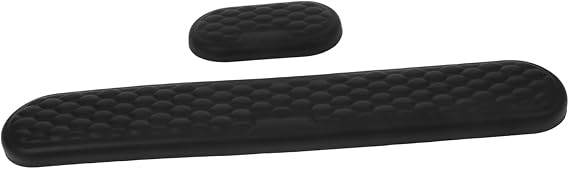 Keyboard Wrist Pad, Silicone Ergonomic Support for Office