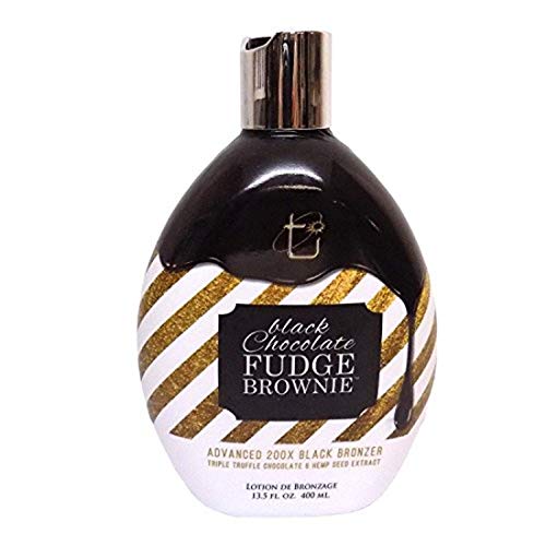 Brown Sugar BLACK CHOCOLATE FUDGE BROWNIE 200X Black Bronzer - 13.5 oz.