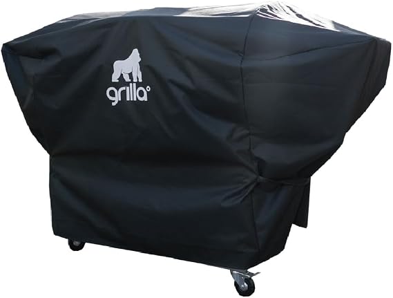 GRILLA Grill Cover for Primate, Weatherproof, Water Resistant, Custom Fit, For Grill Protection, Outdoor Grilling, and BBQ