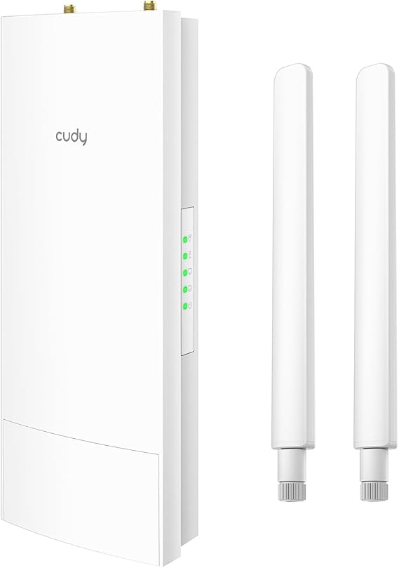 Cudy AC1200 Outdoor Wi-Fi 5 Outdoor Access Point, IP65, AP1200 Outdoor