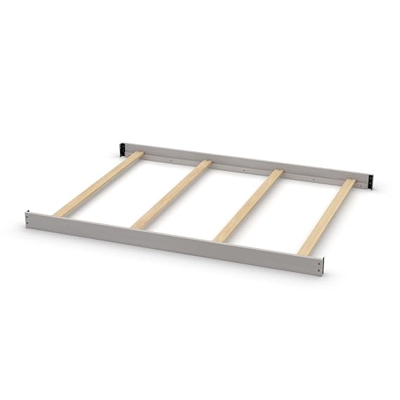 Full Size Conversion Kit Bed Rails for Munire & Echelon Convertible Cribs | Transition Your Convertible Crib to a Full Size Bed; Solid Wood Conversion Kit Rails Built for Durability & Easy Installation