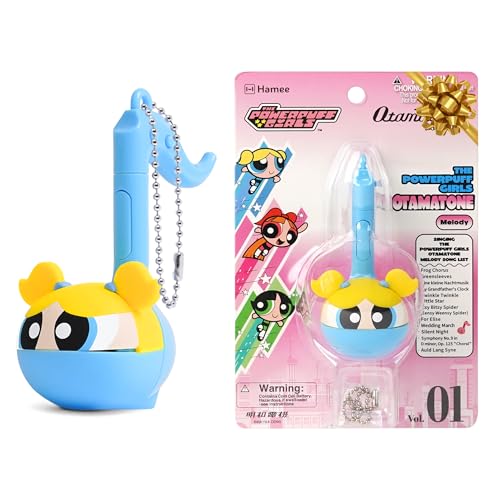 Otamatone Melody Powerpuff Girls Electronic Portable Music Instrument  Synthesizer Toy from Japan by Maywa Denki Officially Licensed [English Instructions] - Bubbles
