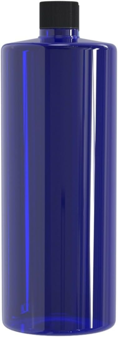 PrimoChill Ice - Computer WaterCooling Coolant, Fill and Forget, Low Viscosity, Low Chemical Content, Full Protection, Proudly Made in The USA (32oz/.9L) - Transparent Steel Blue