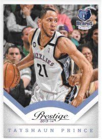 Tayshaun Prince 2013-14 Prestige Memphis Grizzlies Card #123