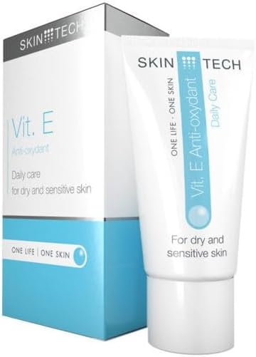 Skin Tech Vit. E Anti-oxydant Daily Care