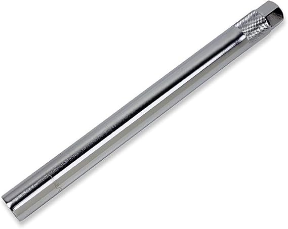 CTA Tools 2380 10" Long 5/8" Magnetic Spark Plug Socket, Thin Wall Deep Reach Socket with 3/8" Drive