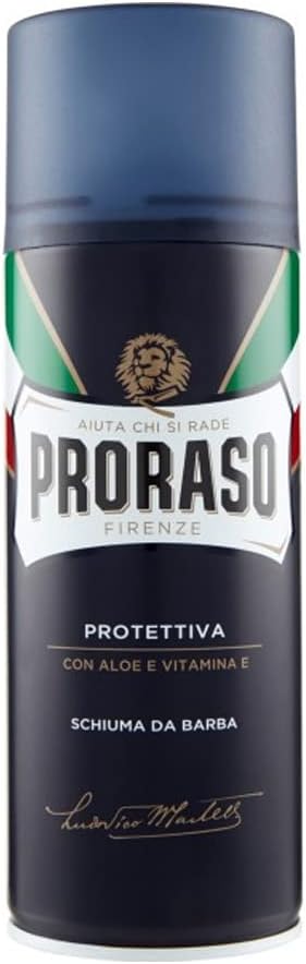 Proraso Tıraş Köpüğü - Aloe Vera ve E Vitamin