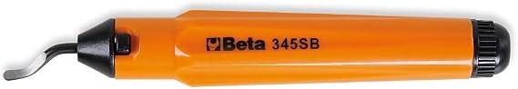 BETA 345SB Deburrer with Revolving Replacement Blade, 150mm Long