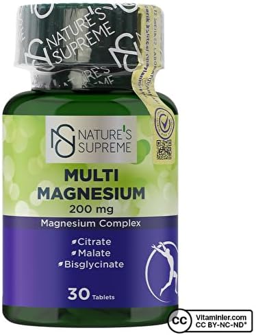 Nature's Supreme Multi Magnesium Complex 30 Tablet