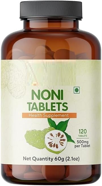 Noni Tablet -120 Tablets | Made with Pure Noni Fruit Powder