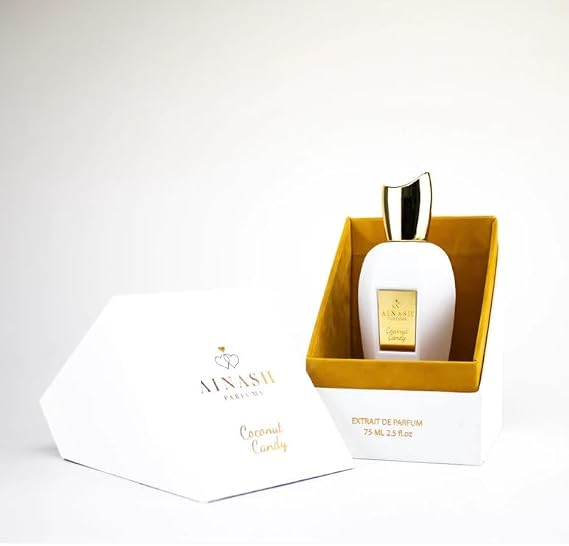 Ainash Parfums Coconut Candy by Ainash 2.5 oz Extrait de Parfum 75ml