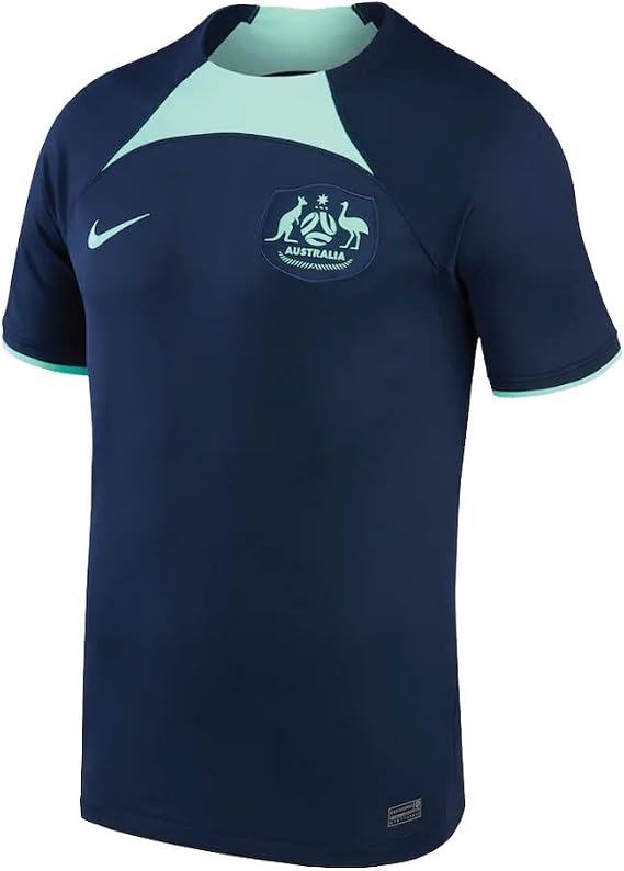 Nike 2022-2023 Australia Away Football Soccer T-Shirt Jersey