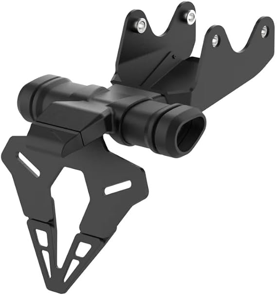 Evotech Performance Tail Tidy Compatible for Yamaha MT-09 & MT-09 SP. Year 2024 Onwards. PRN017275, Black