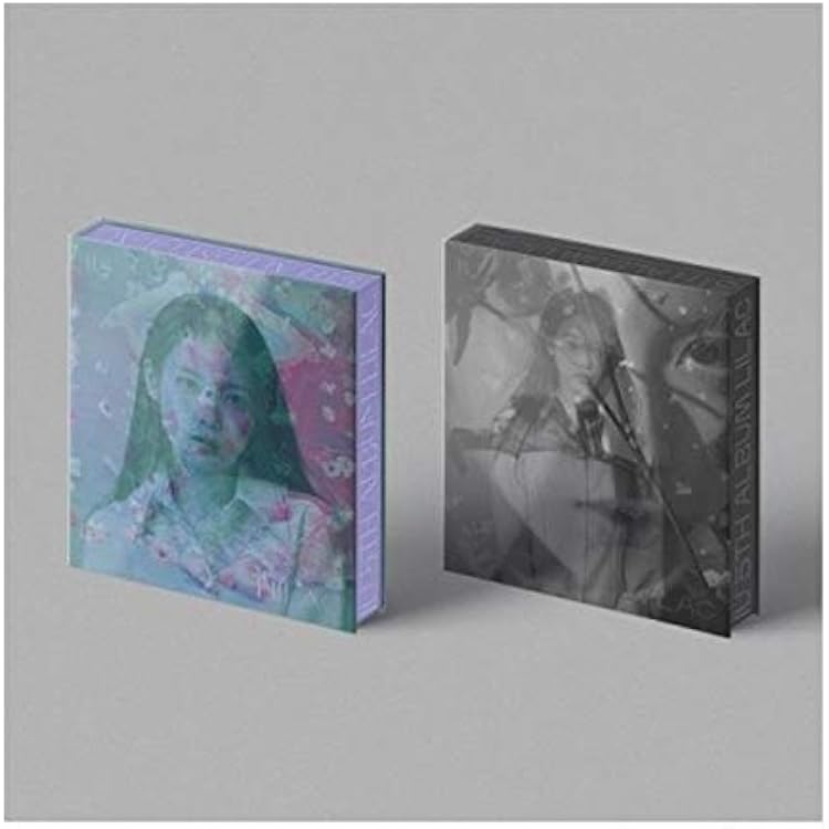 IU Lilac 5th Album Random Version CD1p Poster72p PhotoBook16p Lyric Book1p AR PhotoCard1p PhotoCard1p ID Photo Kit1p Artwork StickerMessage PhotoCard SetTracking Kpop Sealed