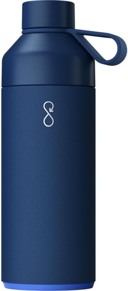 Ocean Bottle 1000ml Insulated Water Bottle (One Size) (Ocean Blue)