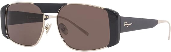 Sunglasses FERRAGAMO SF 267 S 733 Gold/Black